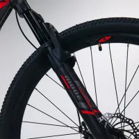 Bicicletă Fulger Phantom 29 29" Oțel / Black Red photo 3