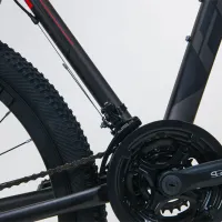 Bicicletă Fulger Phantom 29 29" Oțel / Black Red photo 4