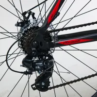 Bicicletă Fulger Phantom 29 29" Oțel / Black Red photo 5