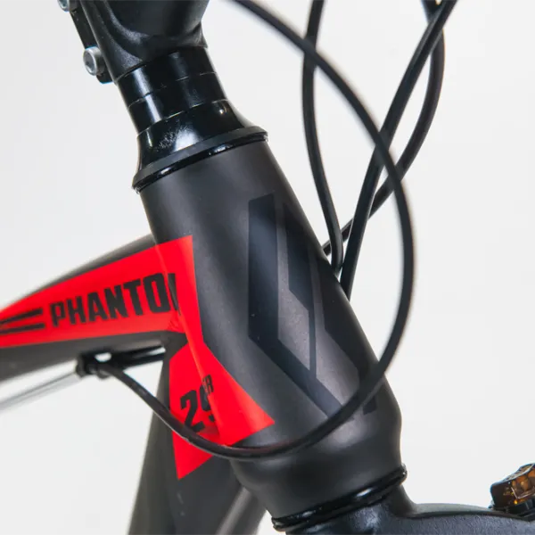 Bicicletă Fulger Phantom 29 29"  Oțel / Black Red photo 6
