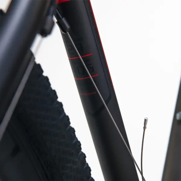 Bicicletă Fulger Phantom 29 29"  Oțel / Black Red photo 10