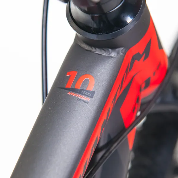 Bicicletă Fulger Phantom 29 29"  Oțel / Black Red photo 11