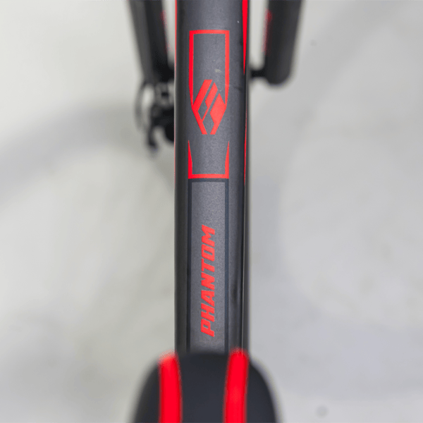 Bicicletă Fulger Phantom 29 29"  Oțel / Black Red photo 12