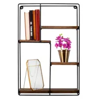 Raft Trendy Lotus Molid / Walnut Black photo 2