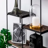 Raft Trendy Lotus Molid / Walnut Black photo 5