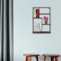 Raft Trendy Lotus Molid / Walnut Black photo 6