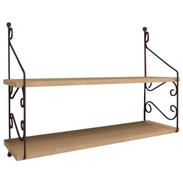 Raft Trendy Seramoni 2'li LPAL / Oak photo 1