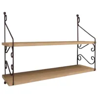 Raft Trendy Seramoni 2'li LPAL / Oak