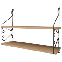 Raft Trendy Seramoni 2'li LPAL / Oak photo 2