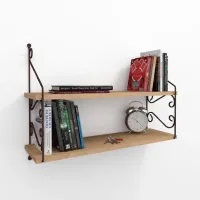 Raft Trendy Seramoni 2'li LPAL / Oak photo 3