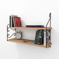 Raft Trendy Seramoni 2'li LPAL / Oak photo 4