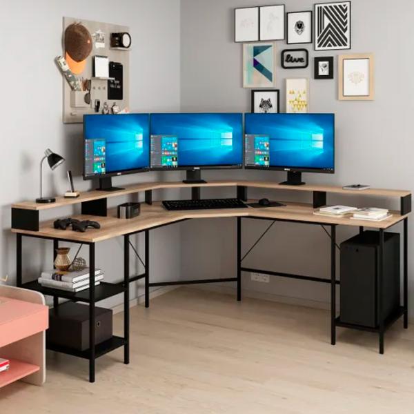 Офисный стол Trendy Putere Дерево/ Коричневый photo 5