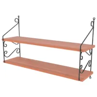 Raft Trendy Seramoni 2'li LPAL / Walnut photo 2