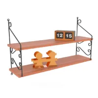 Raft Trendy Seramoni 2'li LPAL / Walnut photo 3