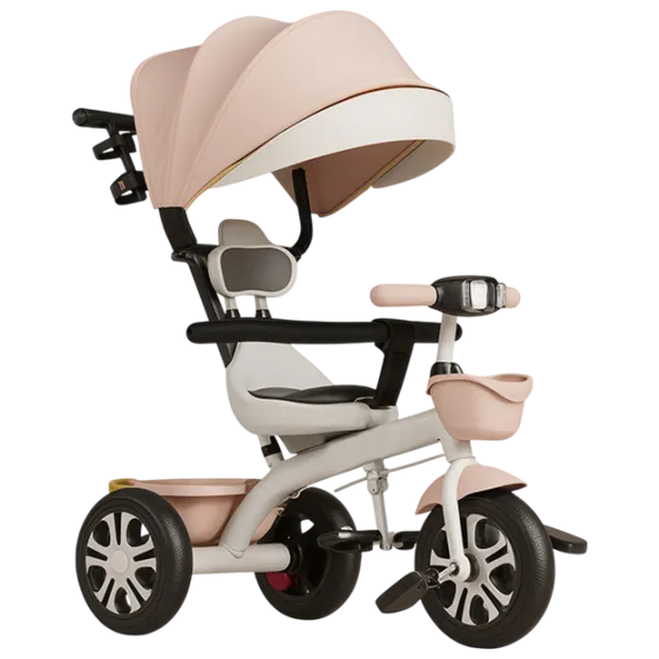 Трицикл 4Play Twist 50 кг / Light Pink photo 1