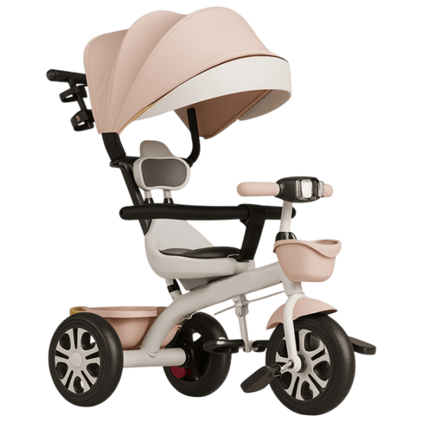Трицикл 4Play Twist 50 кг / Light Pink photo 1