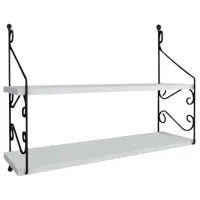 Raft Trendy Seramoni 2'li LPAL / White