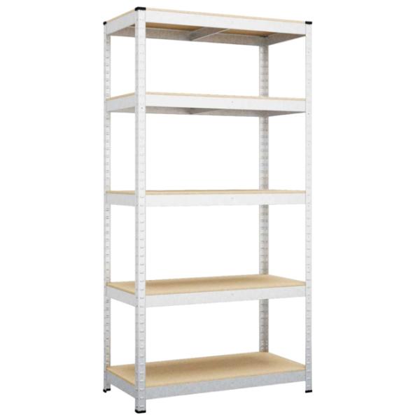 Etajeră Nex Home Budget Inox / MDF photo 1