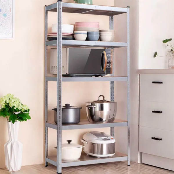 Etajeră Nex Home Budget Inox / MDF photo 3