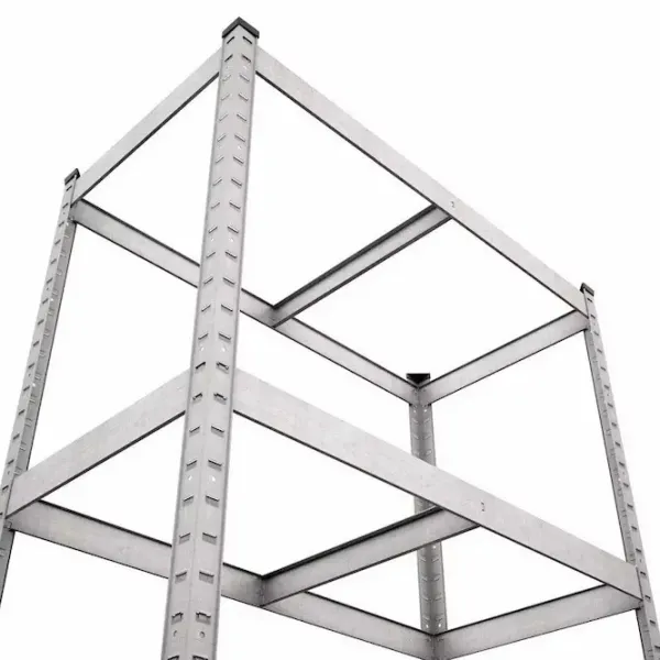 Etajeră Nex Home Budget Inox / MDF photo 4