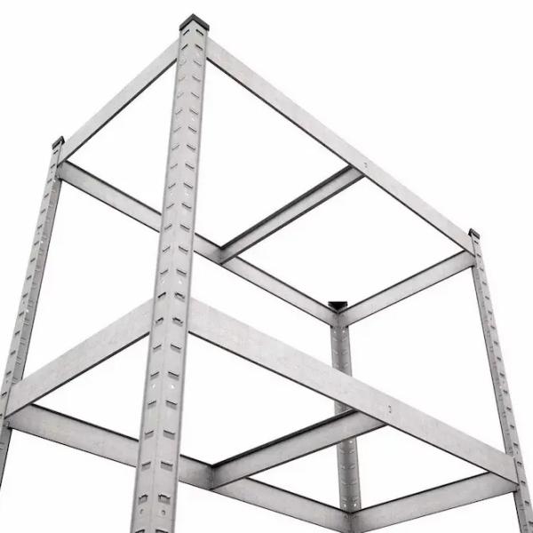 Etajeră Nex Home Budget Inox / MDF photo 4