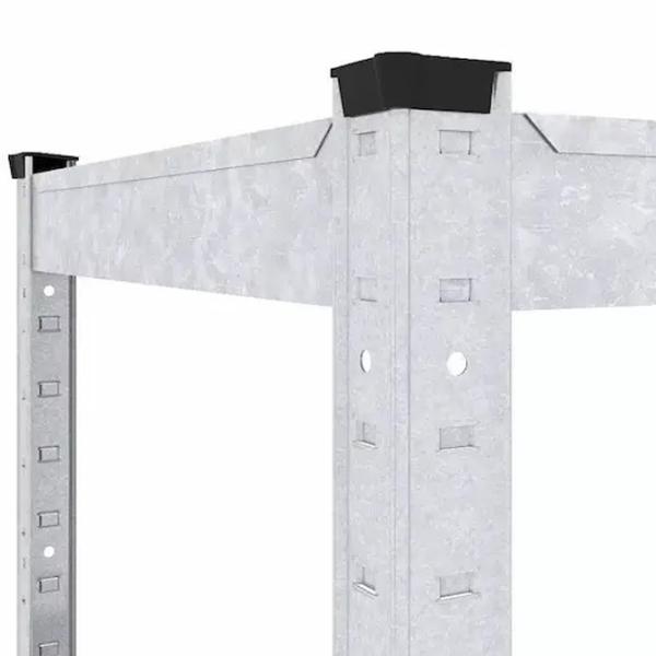 Etajeră Nex Home Budget Inox / MDF photo 5