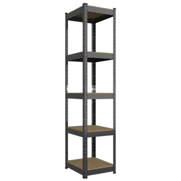 Etajeră Nex Home Budget Anthracite / MDF photo 1