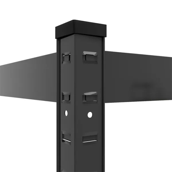 Etajeră Nex Home Budget Anthracite / MDF photo 2
