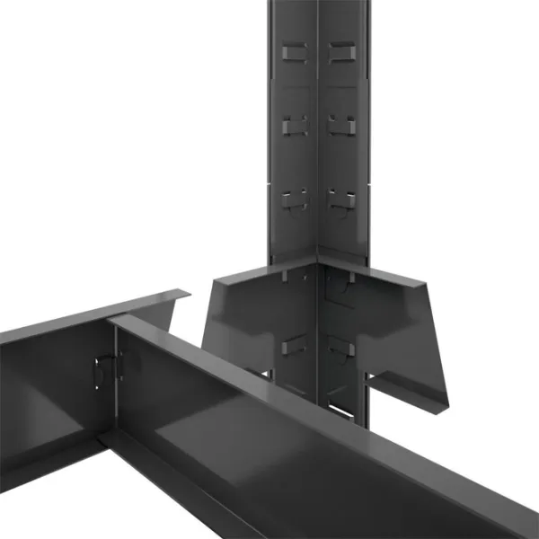 Etajeră Nex Home Budget Anthracite / MDF photo 3