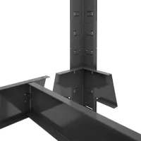 Стеллаж Nex Home Budget Антрацит / МДФ photo 3