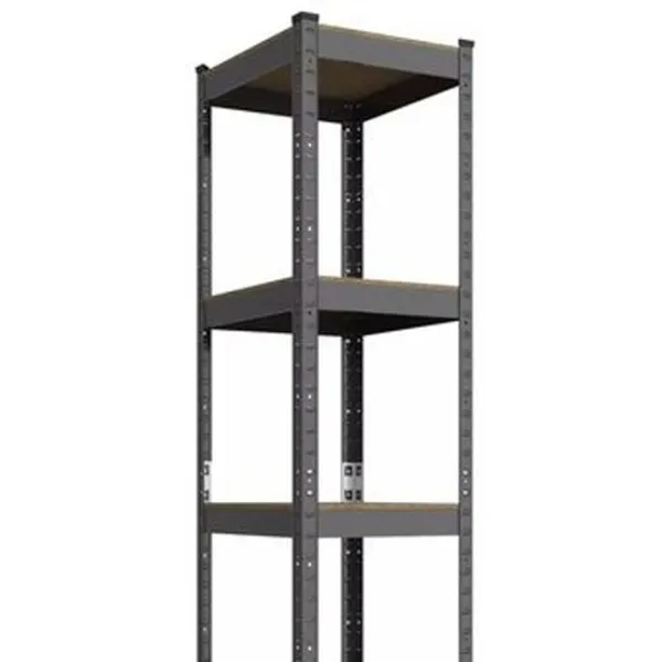 Etajeră Nex Home Budget Anthracite / MDF photo 4