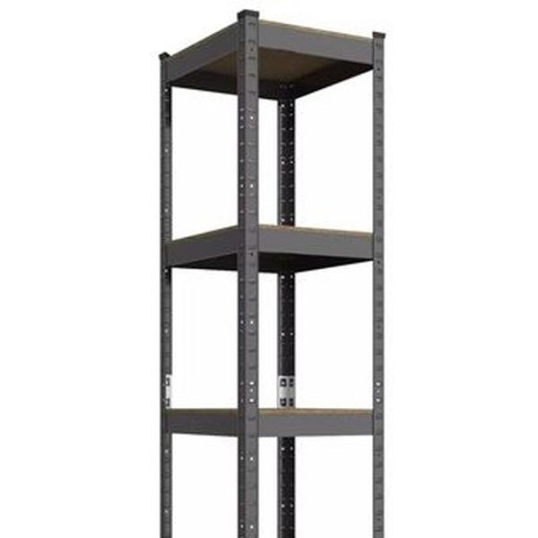 Etajeră Nex Home Budget Anthracite / MDF photo 4