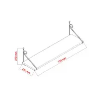 Raft Trendy Seramoni LPAL / White Brilliant photo 5