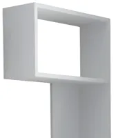 Raft Trendy Partea LPAL / White photo 3
