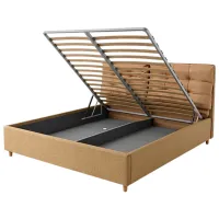 Кровать Fabrik Home Adelia 160 x 200 см / ЛДСП / Бежевый photo 5
