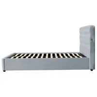 Кровать Fabrik Home Belinda 180 x 200 см / ЛДСП / Серый photo 2