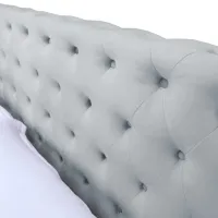 Кровать Fabrik Home Belinda 180 x 200 см / ЛДСП / Серый photo 6