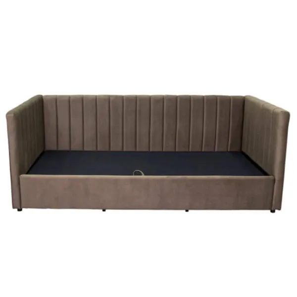 Кровать Fabrik Home Camila 90 x 200 см / ЛДСП / Коричневый photo 2