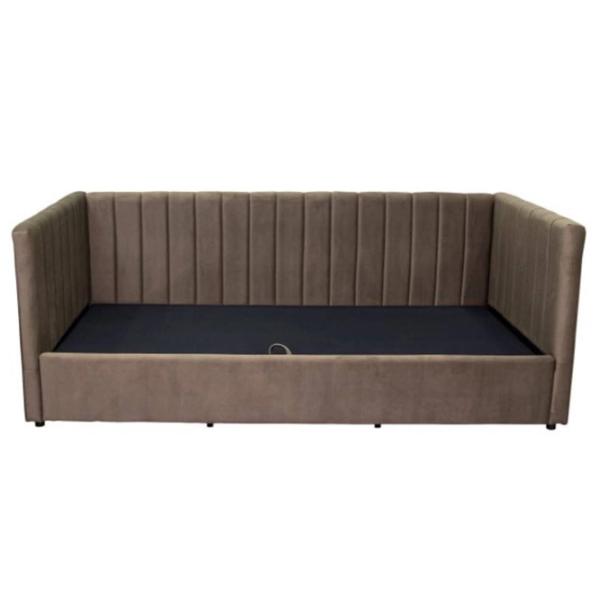 Кровать Fabrik Home Camila 90 x 200 см / ЛДСП / Коричневый photo 2