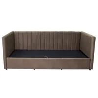 Кровать Fabrik Home Camila 90 x 200 см / ЛДСП / Коричневый photo 2