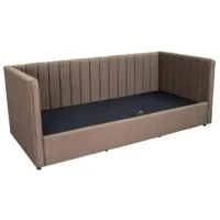 Кровать Fabrik Home Camila 90 x 200 см / ЛДСП / Коричневый