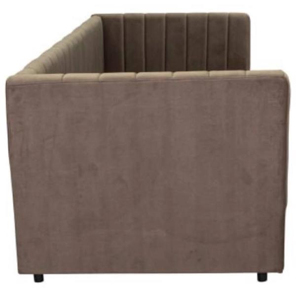 Кровать Fabrik Home Camila 90 x 200 см / ЛДСП / Коричневый photo 4