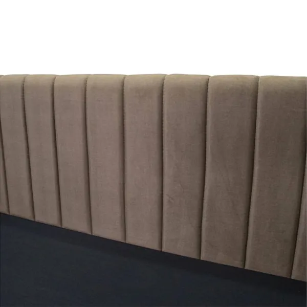 Кровать Fabrik Home Camila 90 x 200 см / ЛДСП / Коричневый photo 5