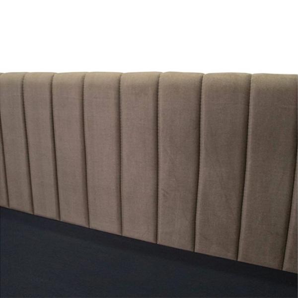 Кровать Fabrik Home Camila 90 x 200 см / ЛДСП / Коричневый photo 5