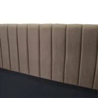 Кровать Fabrik Home Camila 90 x 200 см / ЛДСП / Коричневый photo 5