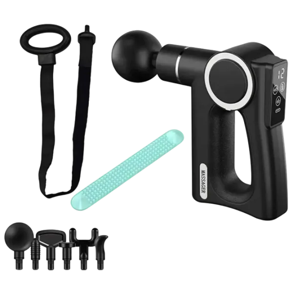Aparat de masaj Fascia Gun TY-508N Black photo 1