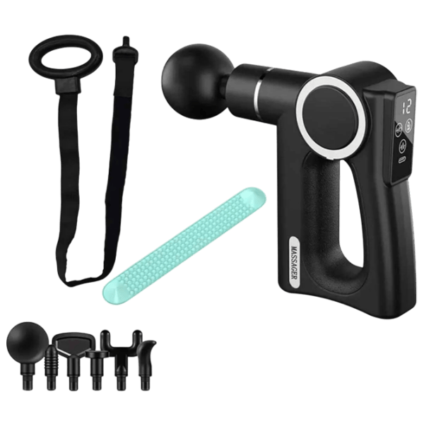 Aparat de masaj Fascia Gun TY-508N Black photo 1