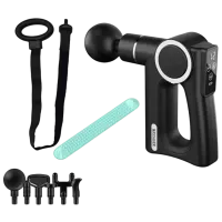 Aparat de masaj Fascia Gun TY-508N Black