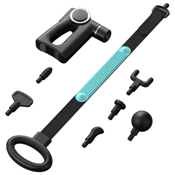 Aparat de masaj Fascia Gun TY-508N Black photo 2