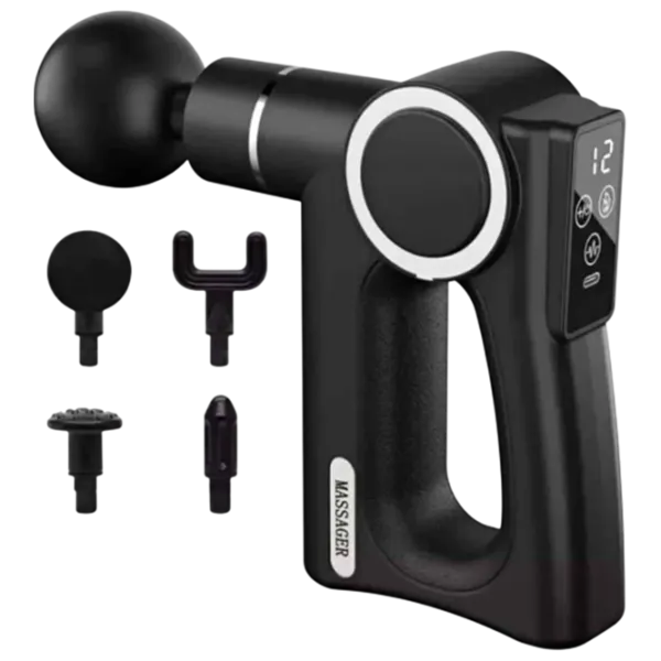 Aparat de masaj Fascia Gun TY-508N Black photo 5